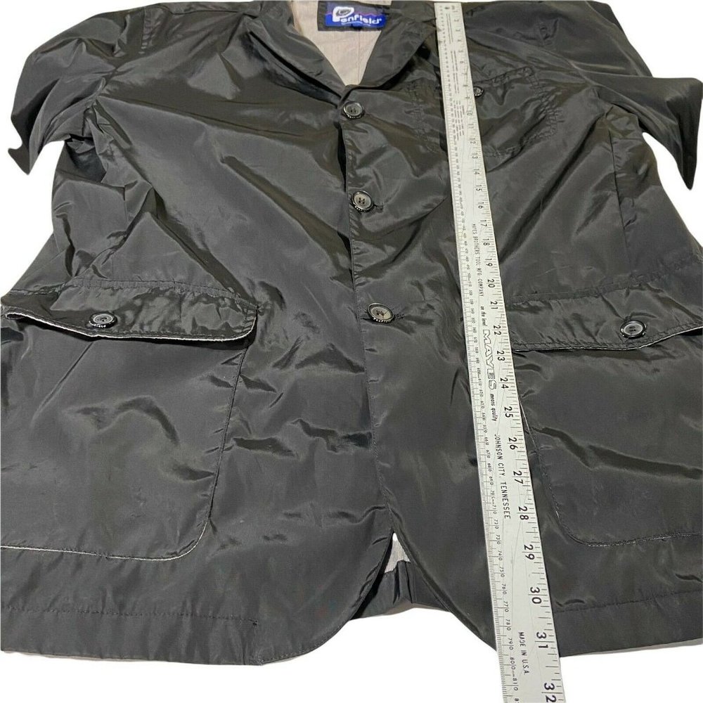 Penfield Men’s Black Light Windbreaker Soft Shell Jacket Size XL Preowned - Picture 3 of 10